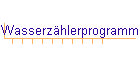 Wasserzhlerprogramm