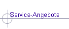 Service-Angebote